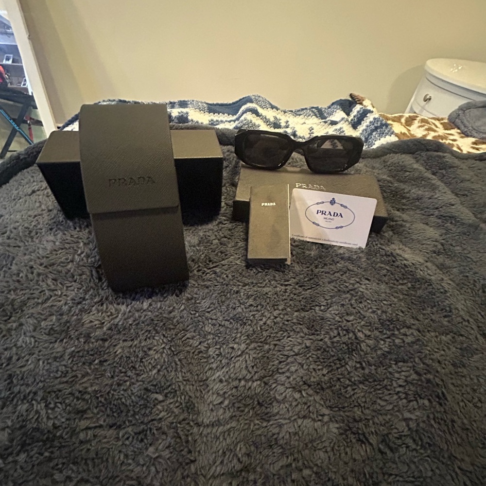 Prada Black Sunglasses